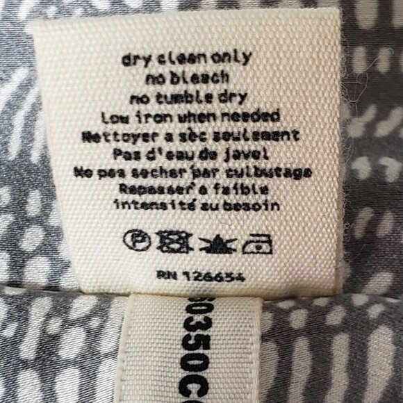 L'Agence Brown and Taupe Dress.  Size 2 - Picture 6 of 6